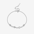 Rhombus S925 Silber Simple Sweet Cool Armband