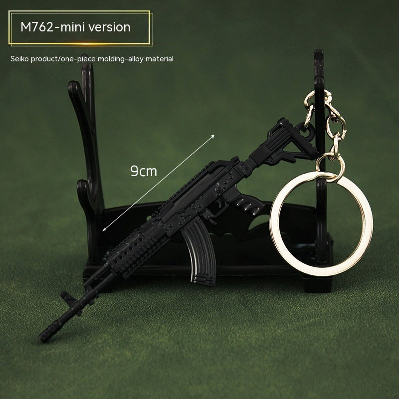 Llavero de Juguete de Metal Gun