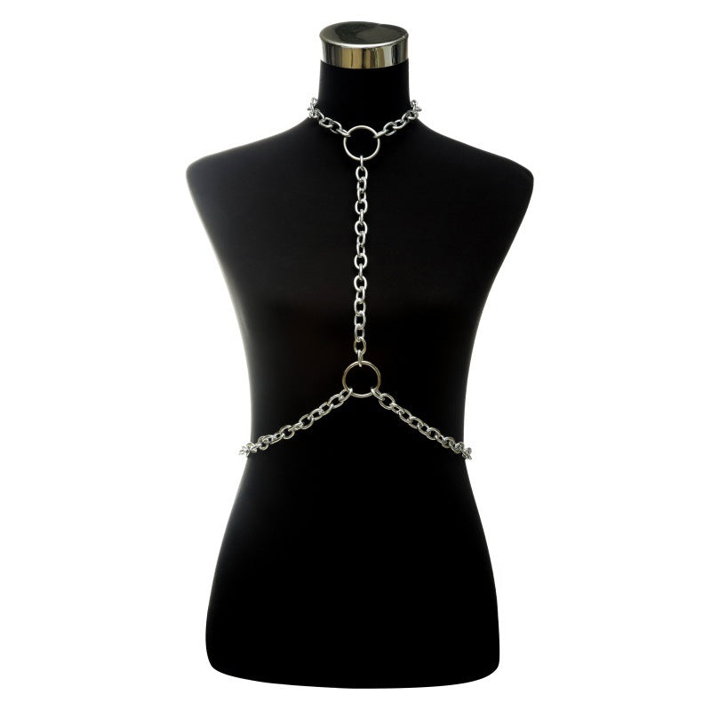 Cadena Corporal Europea Y Americana Joyería Transfronteriza Para Mujer