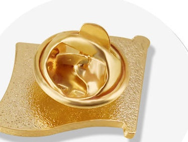 Broche con insignia de pegamento de cristal de la bandera de los Emiratos Árabes Unidos