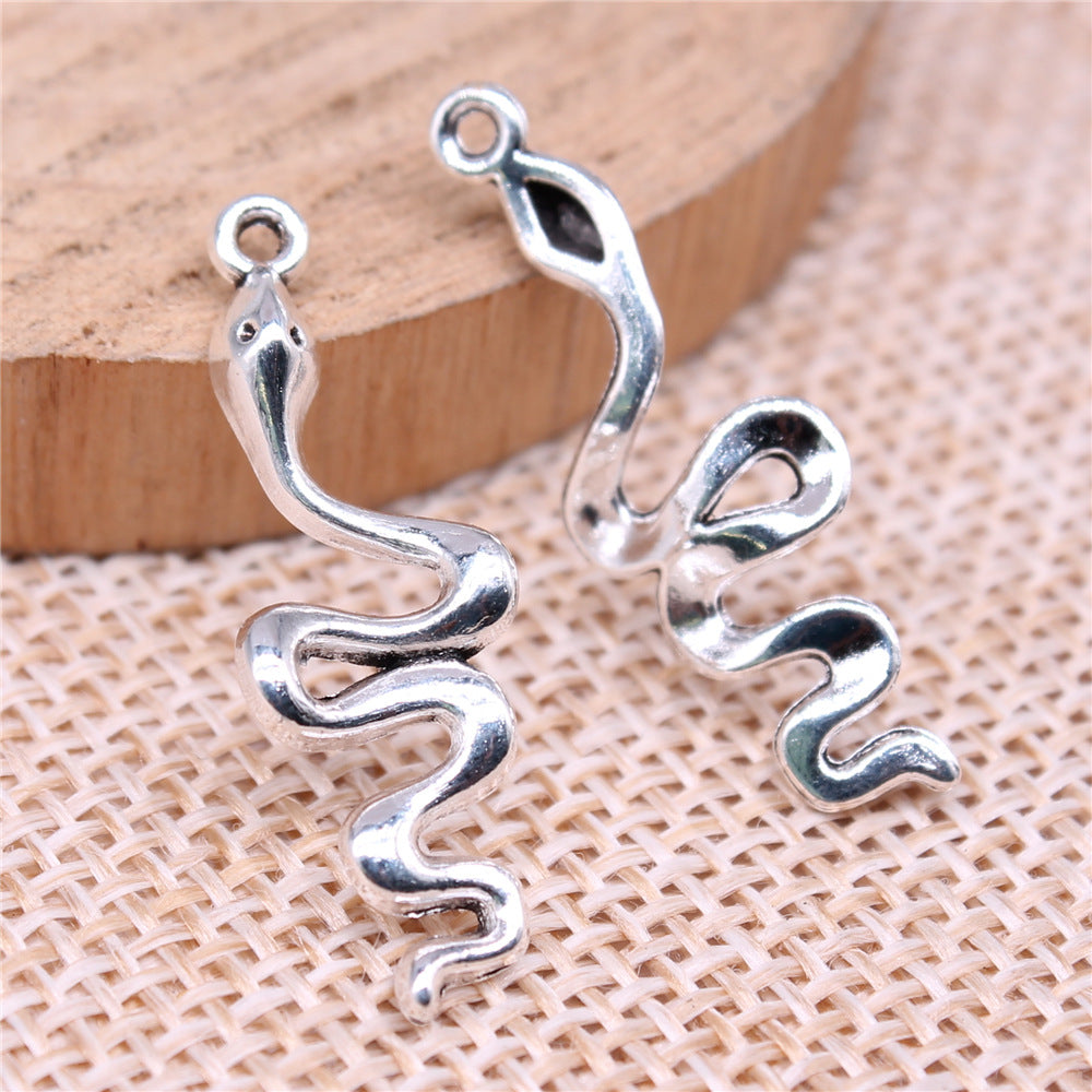 Antikes Silber DIY Halsketten-Armband-Zubehör