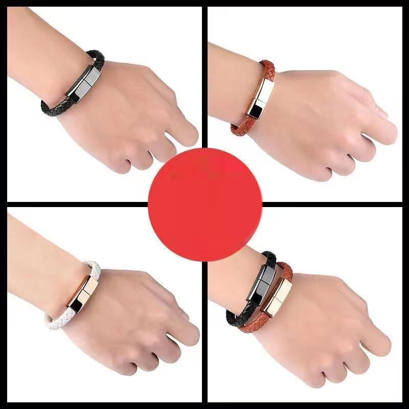 Kreatives Armband Datenkabel Armband Tragen