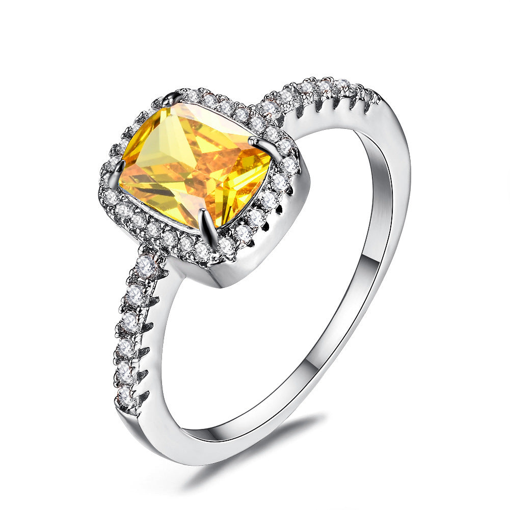 Anillo Joyería Joyería Vintage Mujer