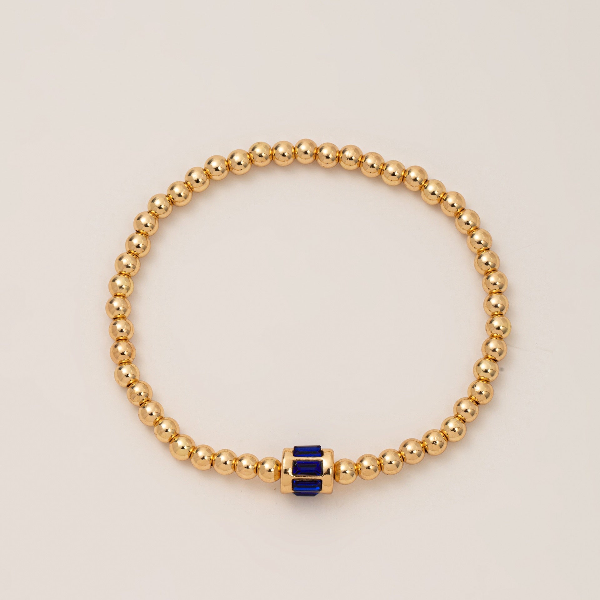 Women's Fashion Twelve Birthstone Beaded Bracelet