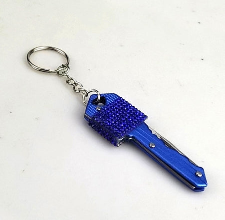 Colgante con mini navaja multiusos EDC