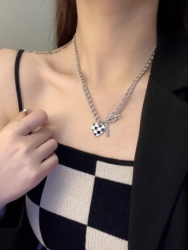 Ins Style Pearl Necklace For Women All-match High Sense