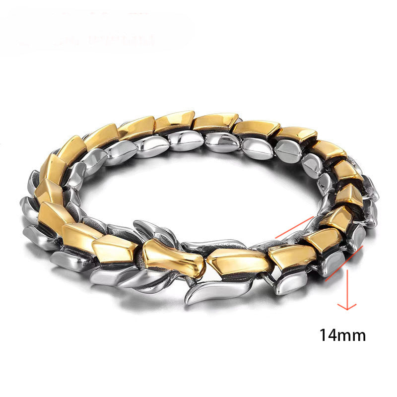 Pulsera de Hombre Moda Simple Forma de Quilla Joyería