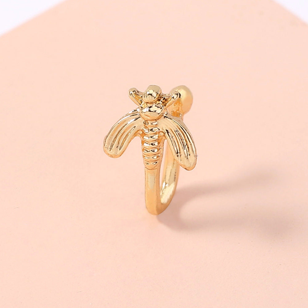 Anillos de nariz pequeños para mujer para perforaciones