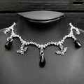 Gothic Fledermaus-Halskette Punk-Schmuck