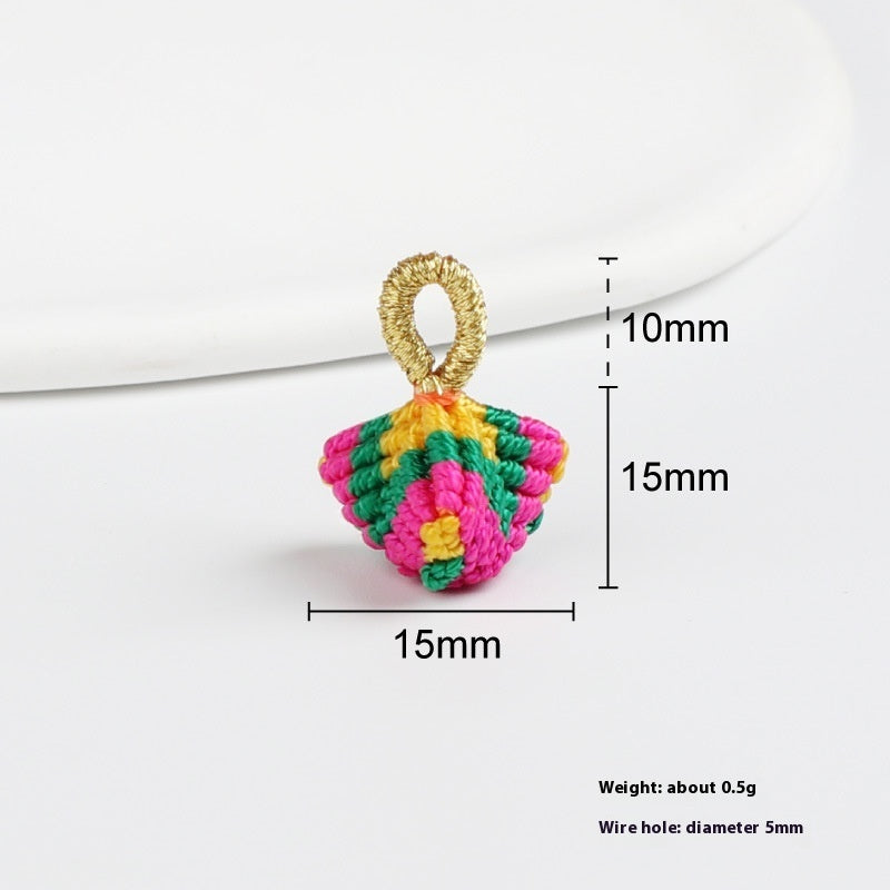 Dragon Boat Festival Colorful Rope Hand Weaving Bracelet