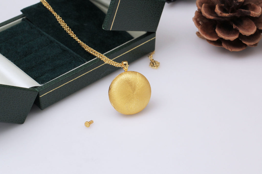 Luxury Custom 925 Silver Plated Photo Clip Necklace