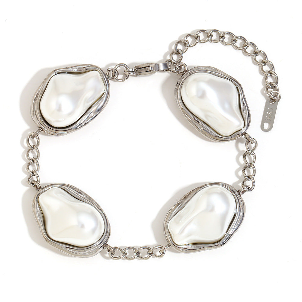 Fashion Minority Design Armband Edelstahl