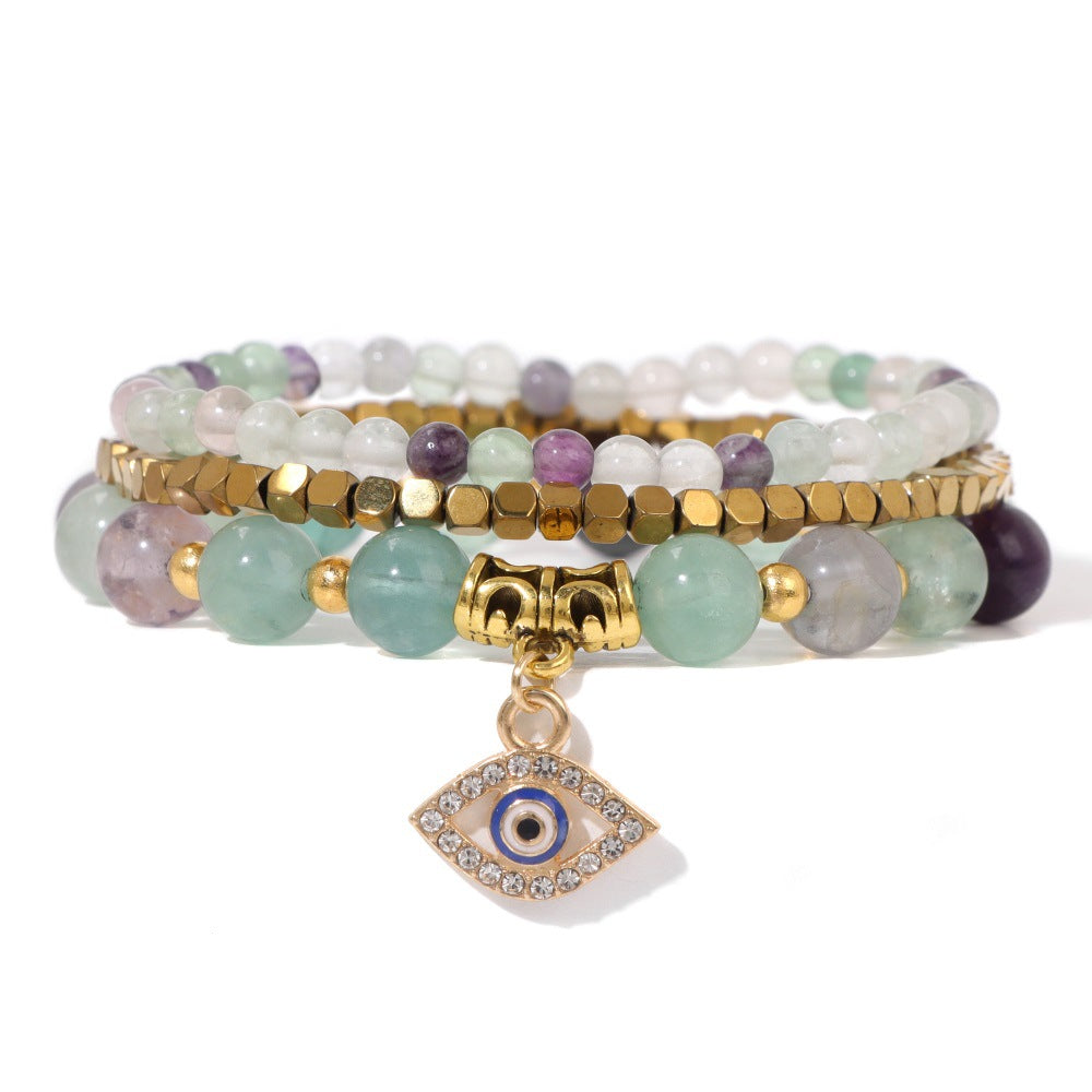 Fashion Personality Female Turquoise Suit Jewelry