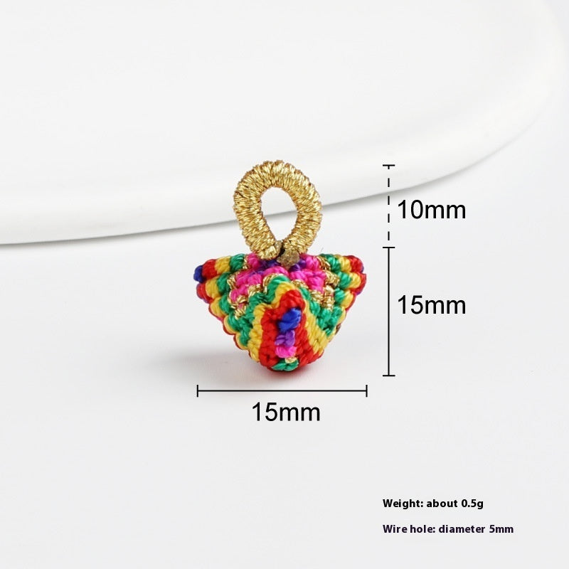 Dragon Boat Festival Colorful Rope Hand Weaving Bracelet