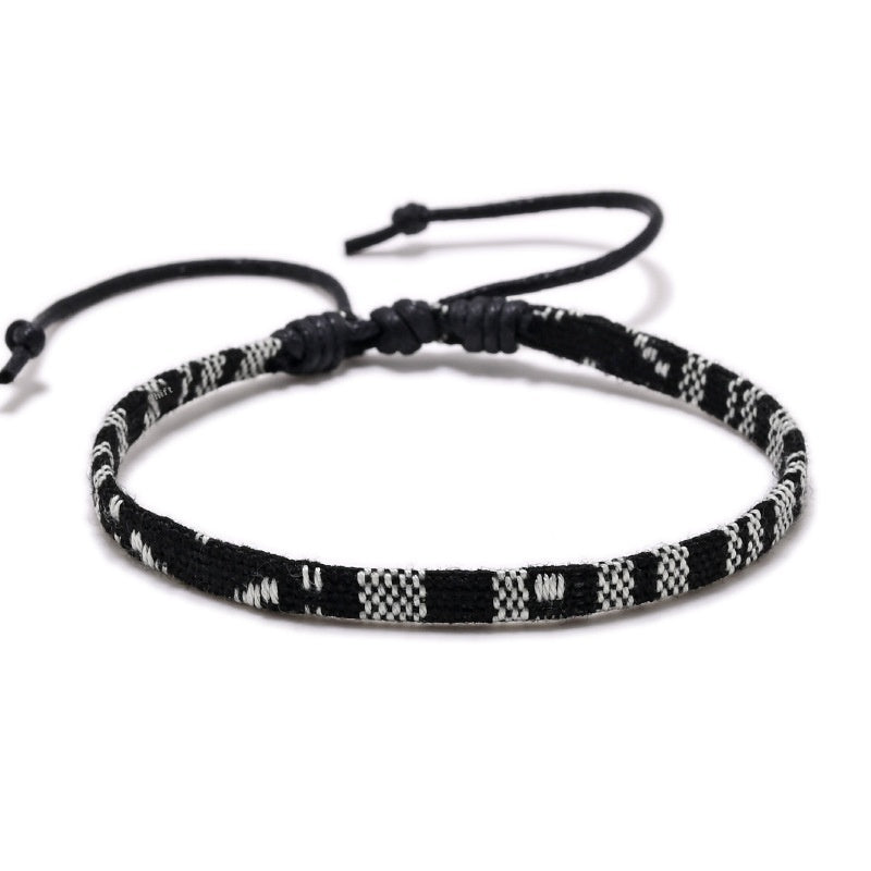 Rainbow Color Ethnic Style Bracelet Anklet Accessories