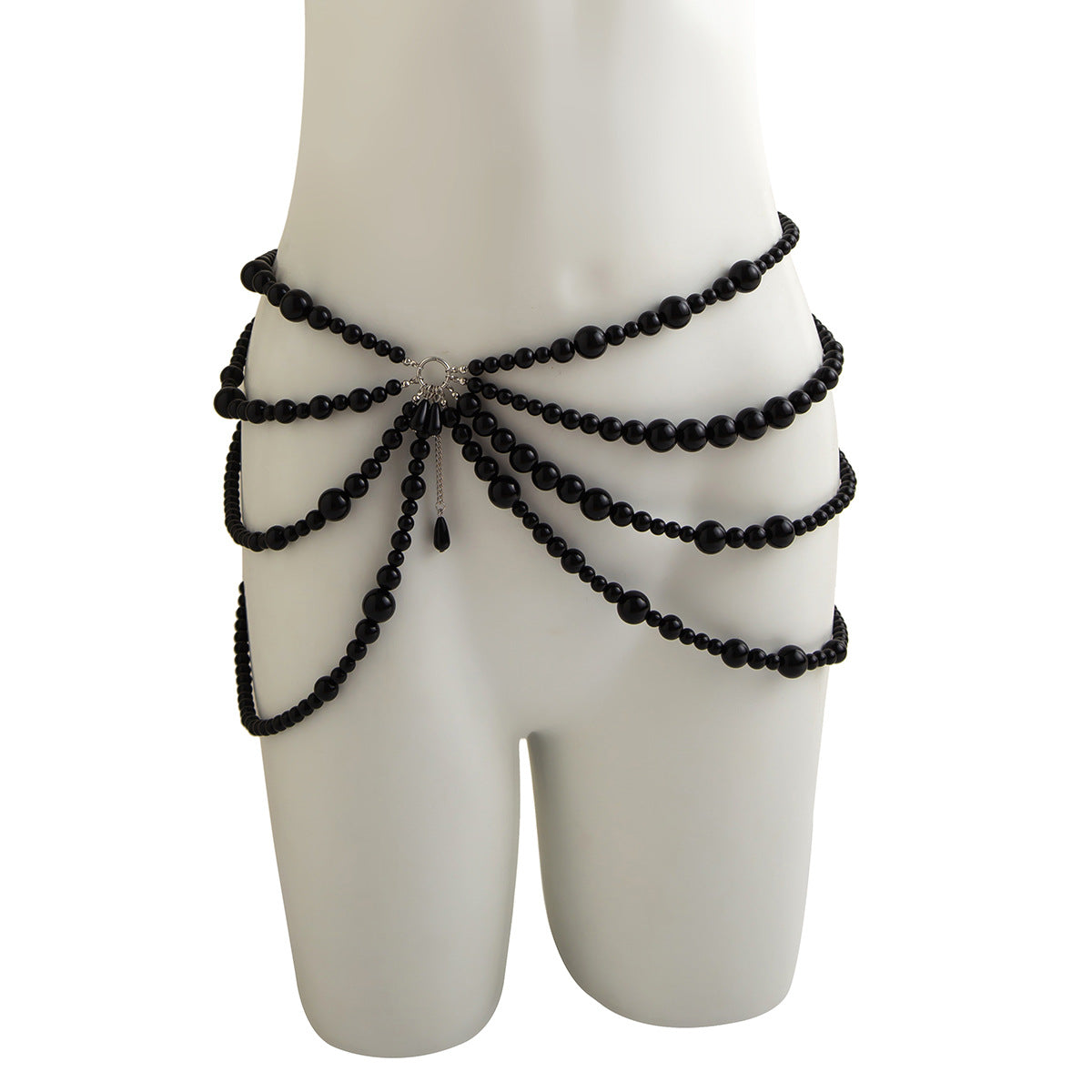 Cadena de Ropa de Perlas de Vacaciones para Mujer