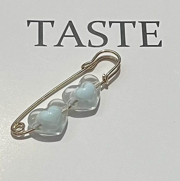 Fixed Waist Women's Pants Brooch Accessory