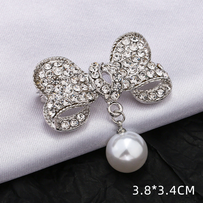 Accesorios Decorativos de Corsage para Ropa con Flores y Lazos