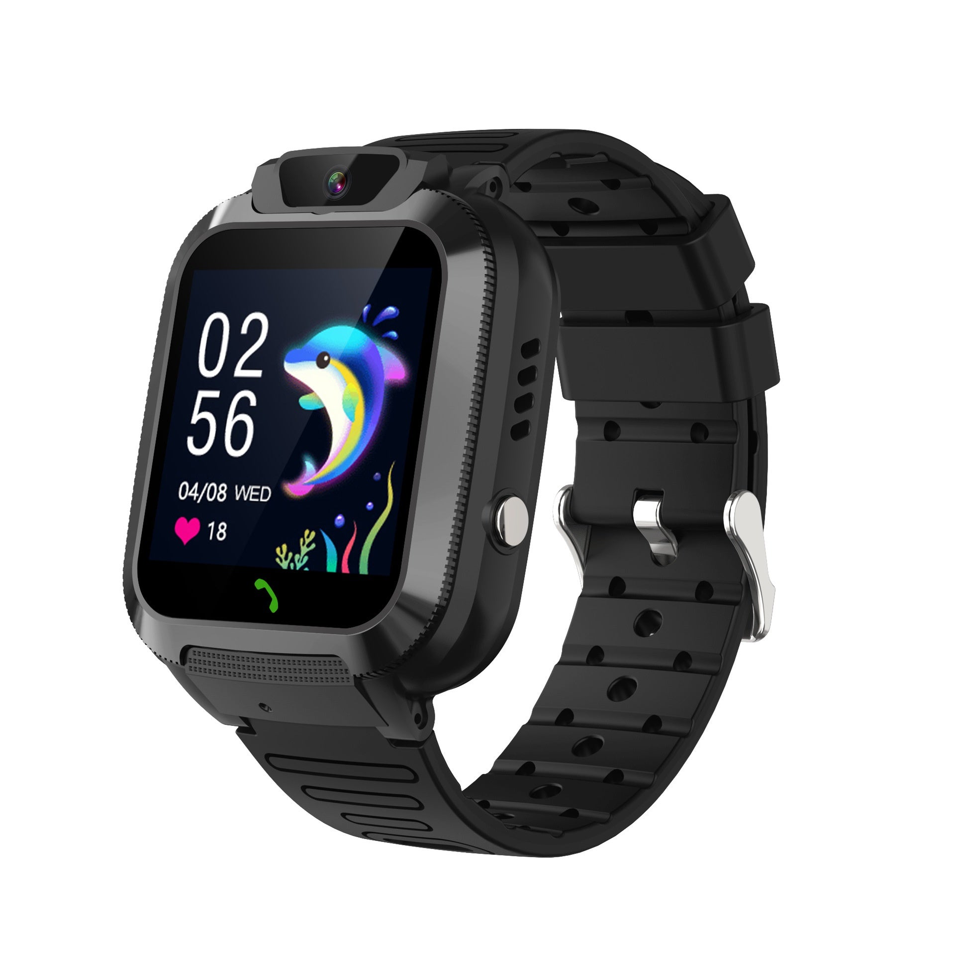 SOS-Anruf LBS Tracker 2G Karten-Einschub Kamera Kinder Wasserdichte Uhr
