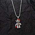 Trendy Bear Versatile Necklace  Niche Jewelry Gift