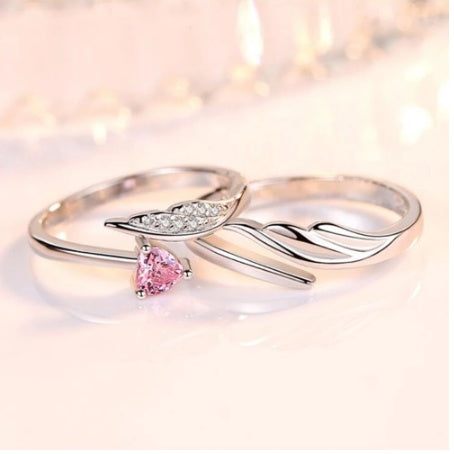 Regalo de San Valentín: Elegante corazón de diamante