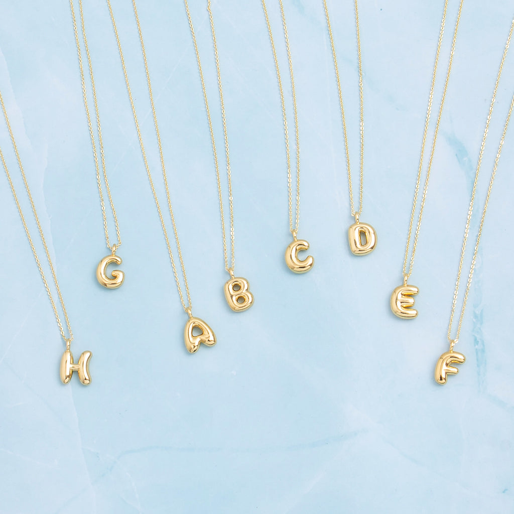 26 English Letter Pendant Letter Necklace