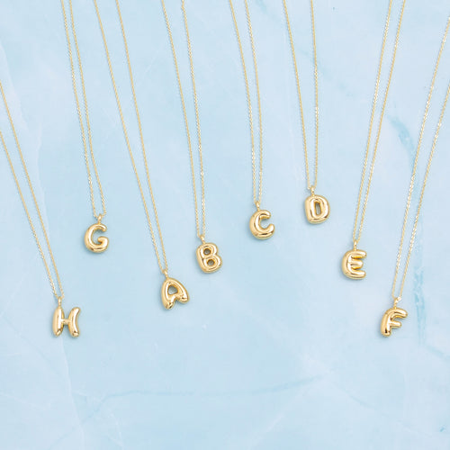 26 English Letter Pendant Letter Necklace
