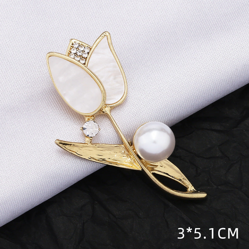 Accesorios Decorativos de Corsage para Ropa con Flores y Lazos