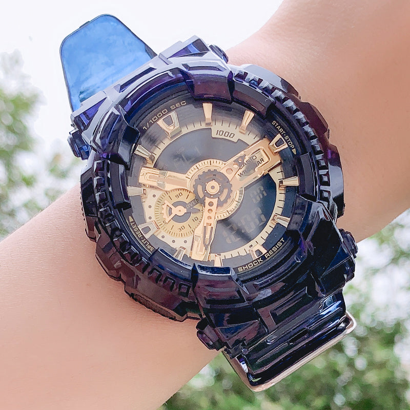 Transparentes integriertes Uhrenarmband-Ersatzset