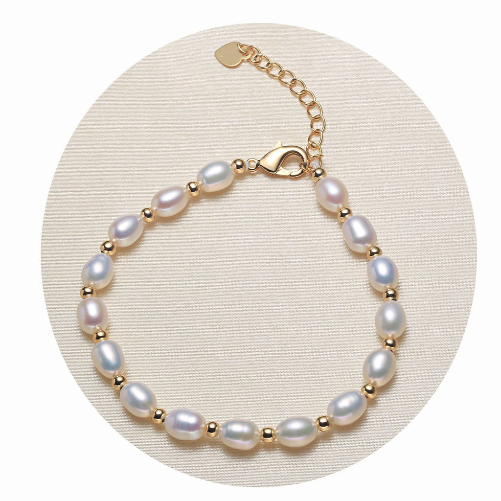 Wassertropfen Perlenarmband für Mädchen