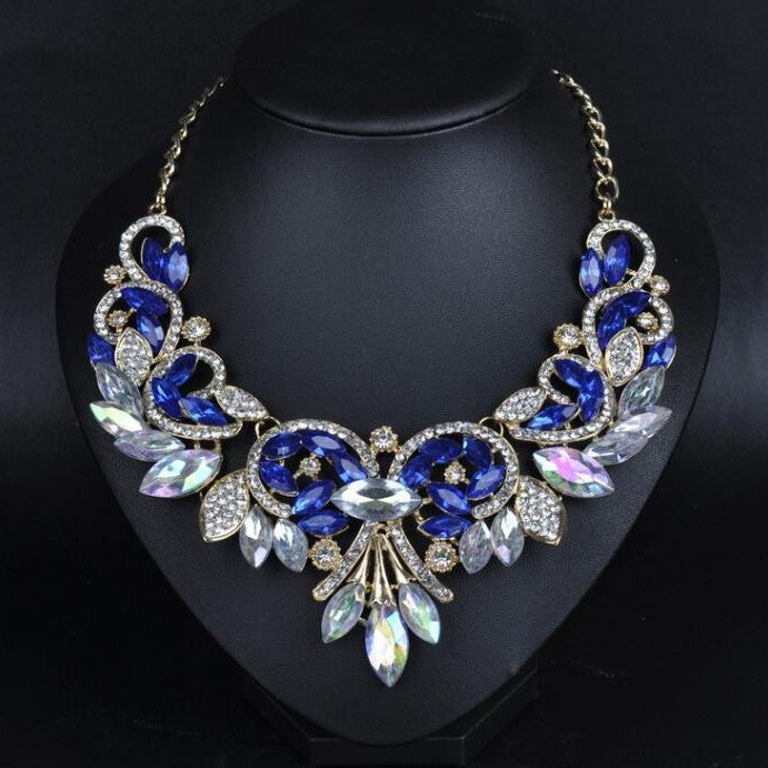 Diamantlegierung Blumenkette für Damen