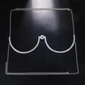 Cadena corporal de diamantes de imitación para mujer de verano