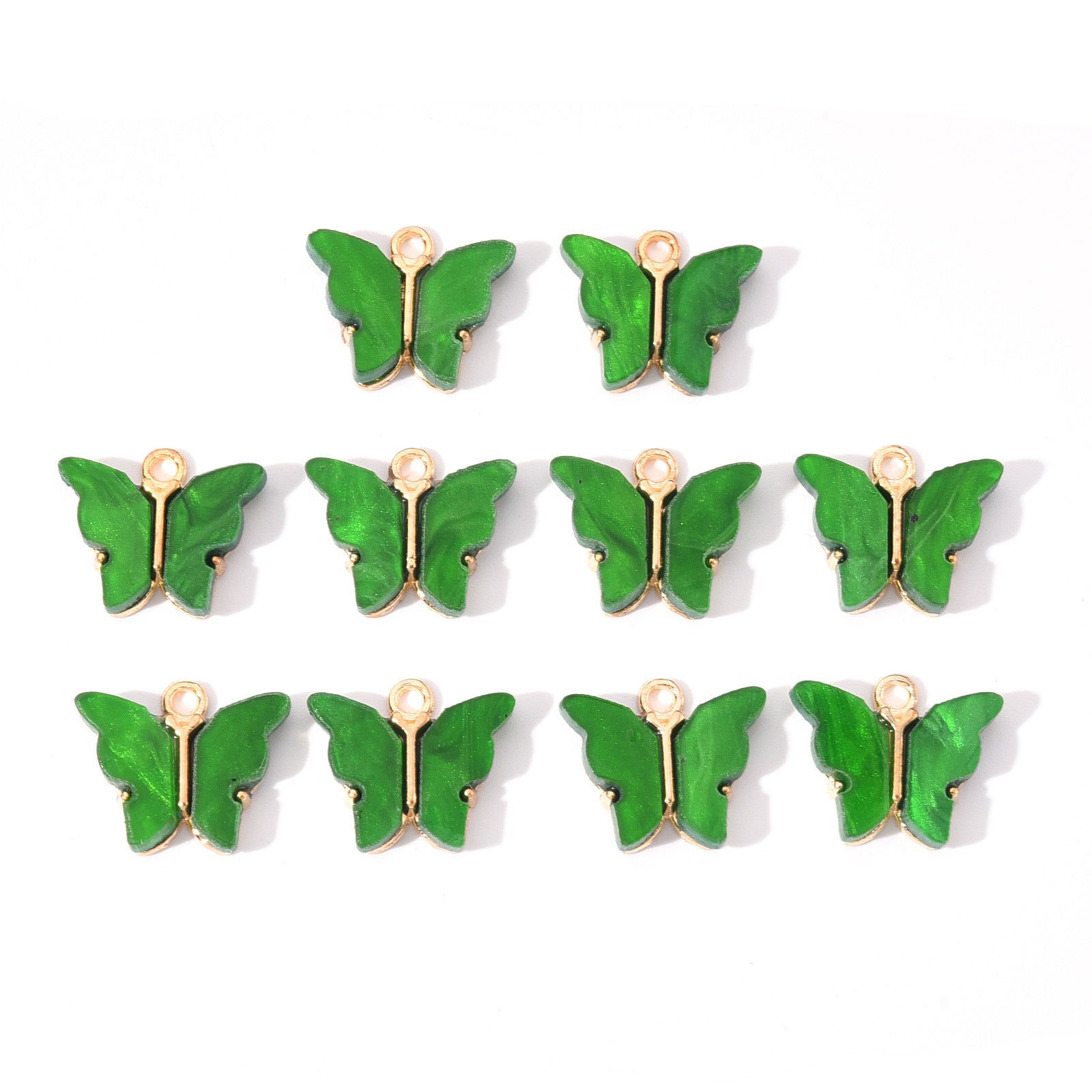 Neue Produkte Legierung Schmetterling Schlüsselanhänger Anhänger