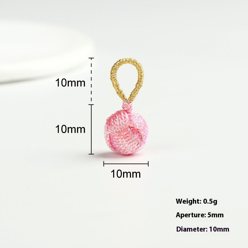 Dragon Boat Festival Colorful Rope Hand Weaving Bracelet