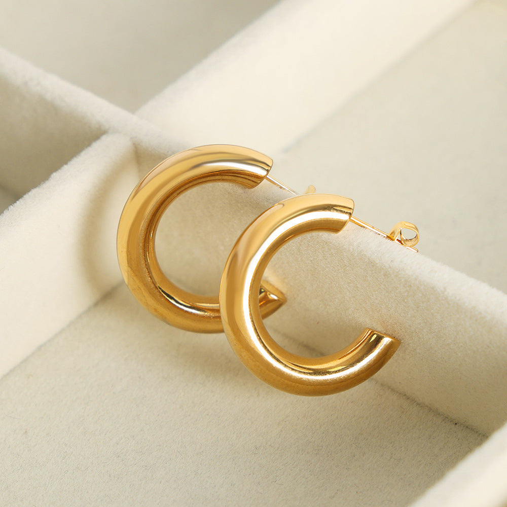 Pendientes Sencillos De Moda Con Personalidad Para Mujer