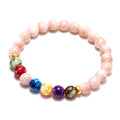 Yoga Balance Resin Bracelet Handmade