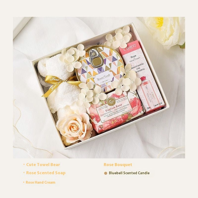 Sense Set Aromatherapie-Geschenkbox Freundinnen-Geschenk Mädchen Geburtstagsgeschenke Hochzeitsverlobungsgeschenk