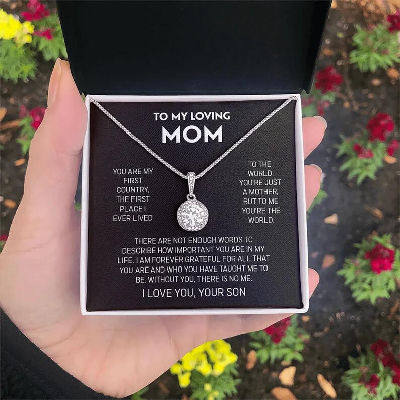 Mikro-Set runde Tasche Karat Diamant Schlüsselbeinkette