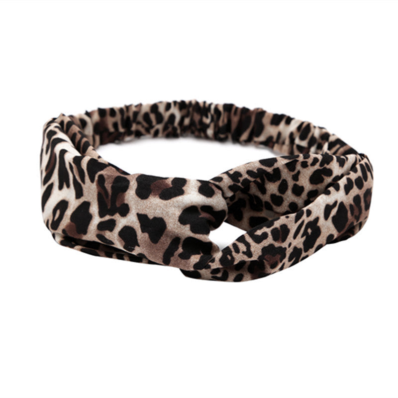 Women's Polka Dot Printed Bohemian Sweet Simple Hair Band