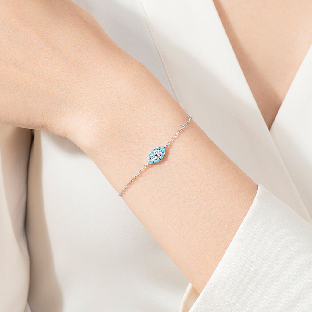 Pulsera Ojo de Diablo de Pino Verde