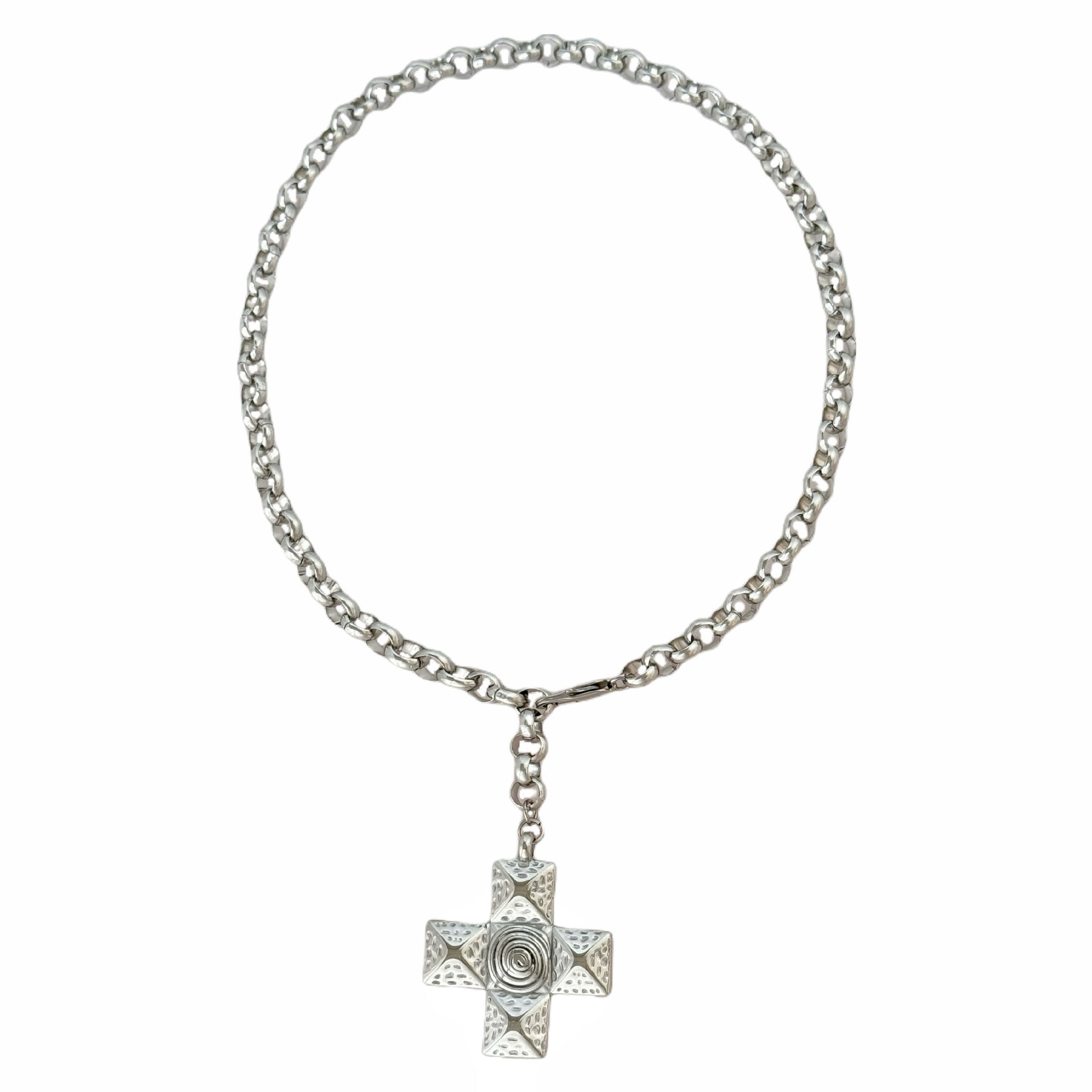 European And American Water Spin Bead Necklace
