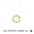 MAMA Muttertag Halskette Geschenk Mode Liebe Mikro Strass