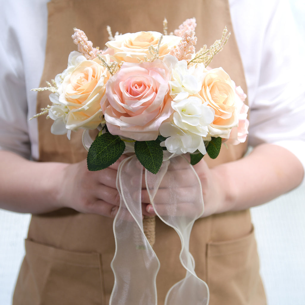 Simulation Outdoor Serie Handstrauß Fotografie Requisiten Braut Hochzeit Zubehör
