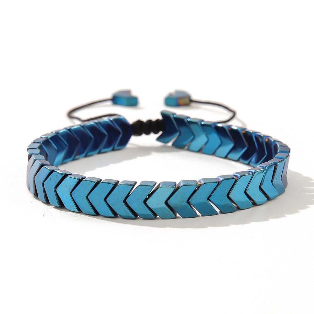 Kreatives Pfeilarmband, modisch, galvanisiert