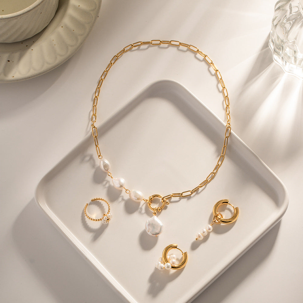 Retro-Stil Damen Anhänger Hals-Accessoires