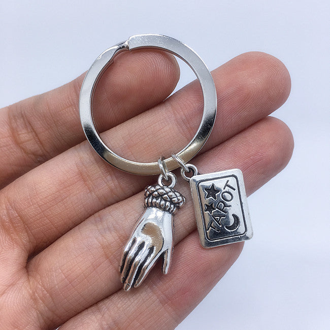 Llavero colgante de Halloween con personalidad creativa y novedosa