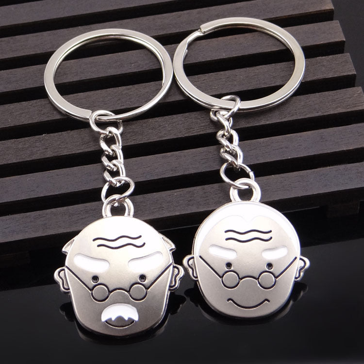 Llavero de pareja, regalo práctico y creativo para boda