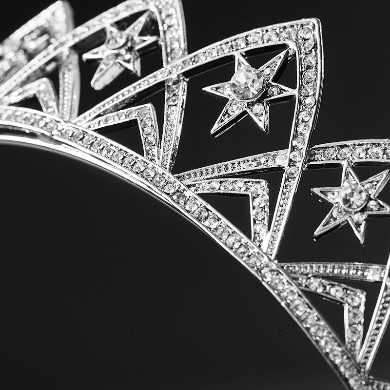 Europäische Hochzeit XINGX Brautkrone Stirnband