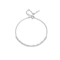 Leichtes Luxus und Einfachheit Diamantarmband