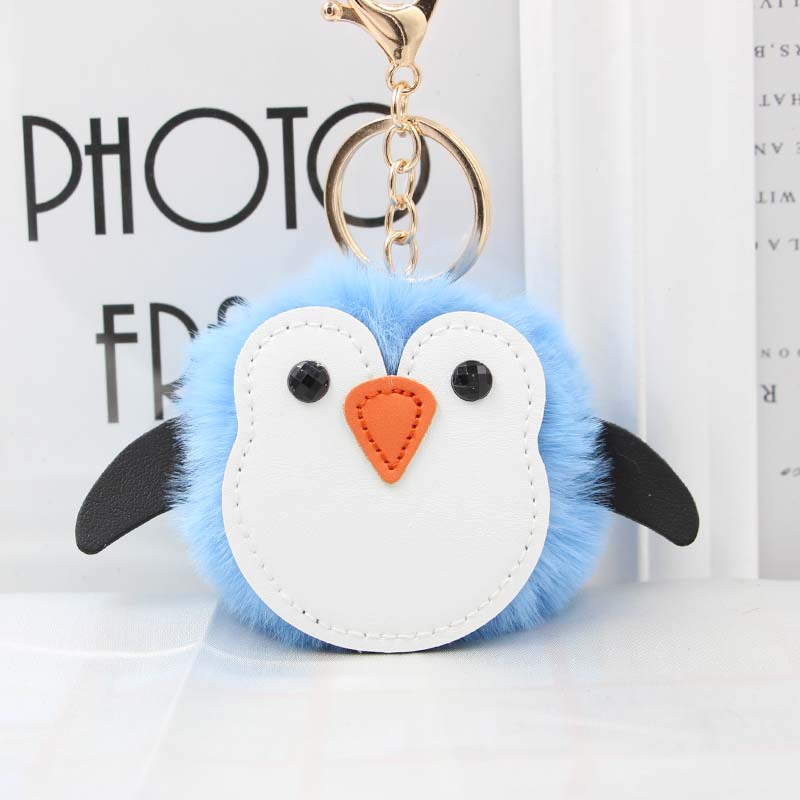 Llavero Colgante de Peluche Creativo